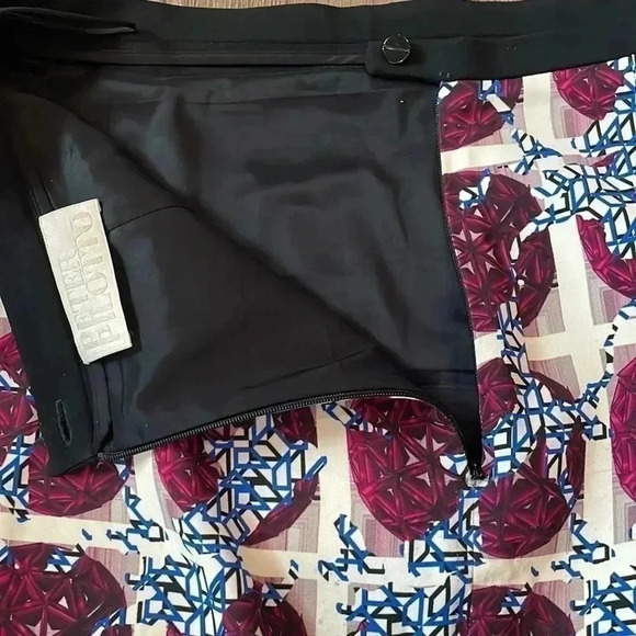 Peter Piloto Knee- Length Abstract Pencil Skirt - US 8/ UK  12 - Picture 6 of 8